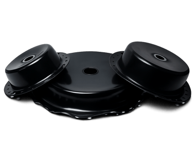 Fabric-Reinforced Diaphragm