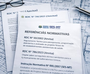 Referências normativas