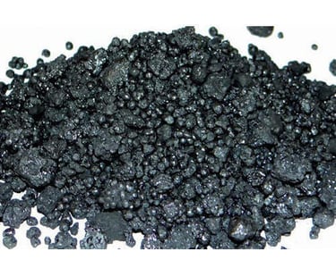 Calcined petroleum coke