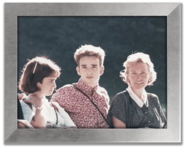 Son's portrait for generational comparison by PhotoMotion AI