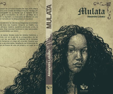 Mulata: Novela de Ficción Histórica de la Escritora Ale Lobato