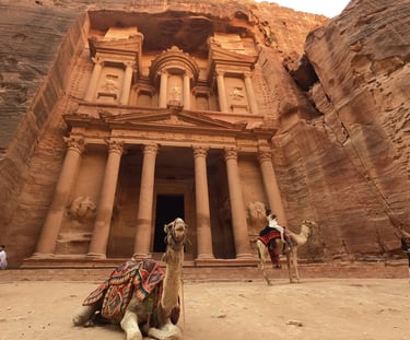 Petra Jordanie Séjour 1 semaine. Lien vers formule 7/10 jours