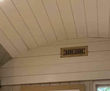 Light a fire and relax!