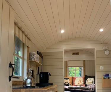 All you need for a cosy stay!