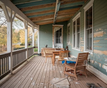 Deck maintenance