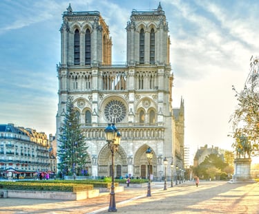 Notre Dame Walking Tour