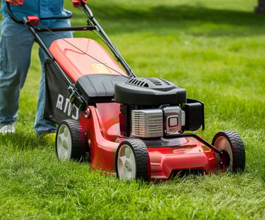 Lawn Mowing 