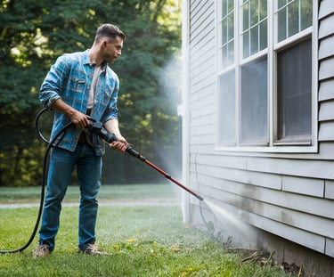 Pressure Washing