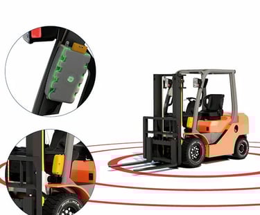 PWAS proximity warning alert system at manar