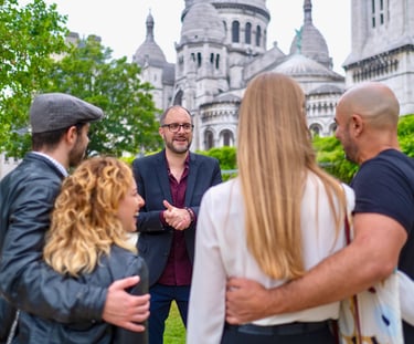 Paris Free Walking Tour