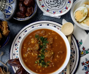 authentic Moroccan harira