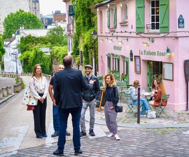 Paris Montmartre Walking Tour