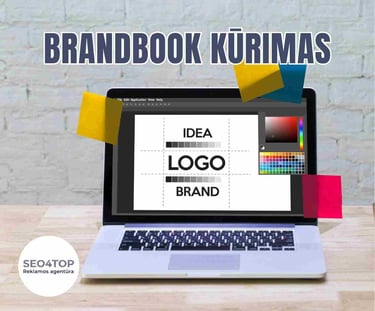 Brandbook kūrimas