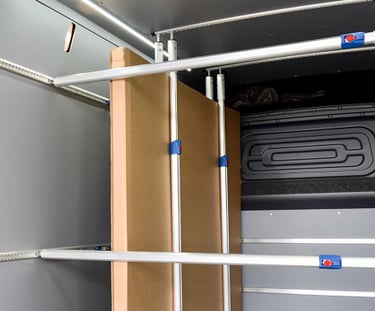 Krovinių tvirtinimas, diržai