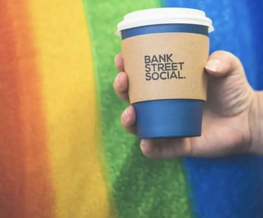 Bank Street Coffee Wrexham North Wales Wedding Supplier | Han & Stu Music Duo Blog