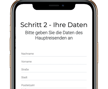 Hotel DunenNest - Ansicht Email online Checkin