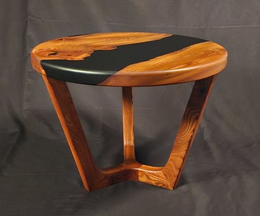Round Coffee Table angle view
