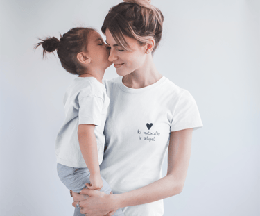 Mamos dienos proga dovana marškinėliai mamai