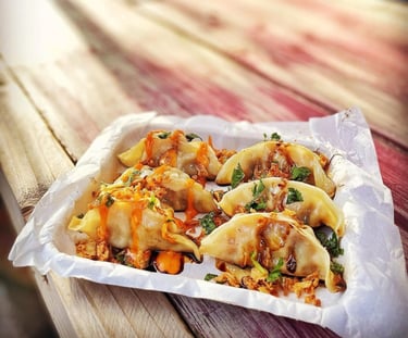 Gyoza Gyoza Wedding Food Vendor Shropshire | Han & Stu Music Duo Blog