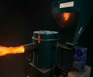 Industrial Burner