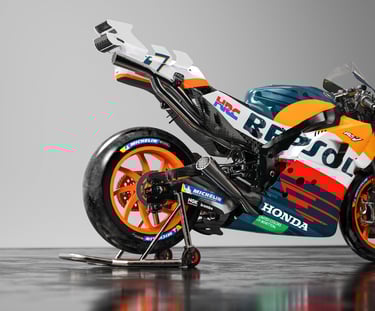 Livery de MotoGP inspirada en la primera Repsol Honda de Doohan