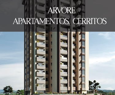 Arvore Apartamentos en Malabar, Cerritos. Proyectos Sobre Planos en Pereira