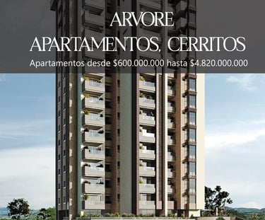Proyecto Arvore en Pereira, inversión segura en apartamentos nuevos sobre planos con alta rentabilid