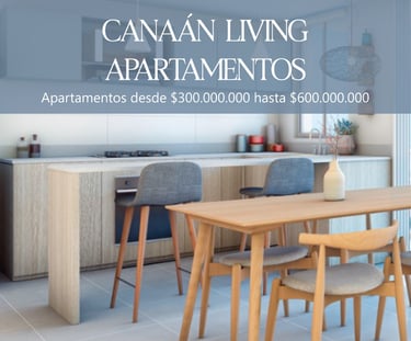 Canaan Living en Pereira, proyecto de apartamentos nuevos sobre planos con alta rentabilidad y respa