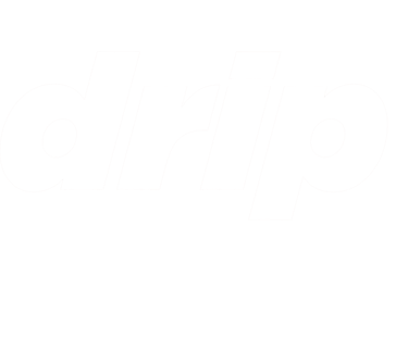 drip water logo photobooth hire brand activation