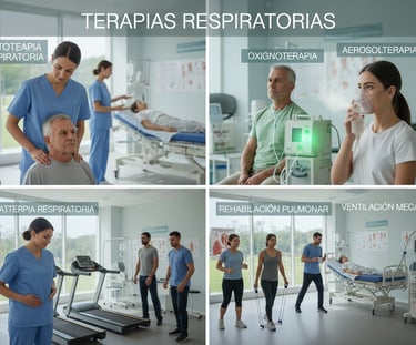 TERAPIAS RESPIRATORIAS