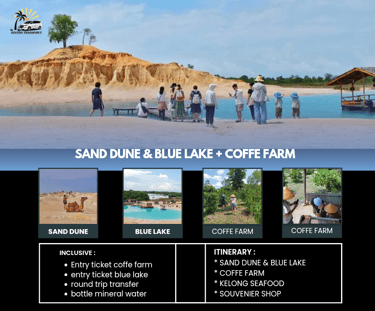 Blue Lake and Coffee Farm