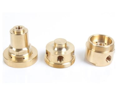 Precision Brass Parts 2