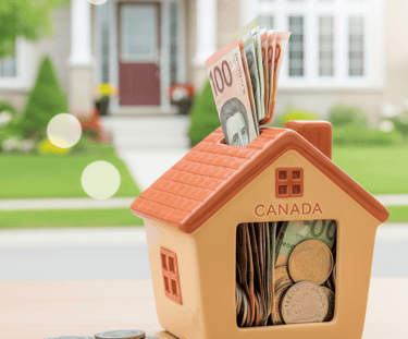 saving for a down payment for a first home in Ontario