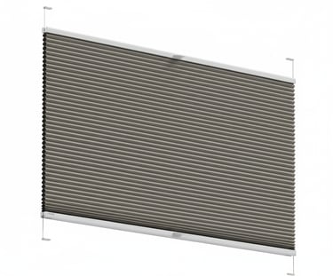 Tension Pleated Blind , Tension Honeycomb Blinds
