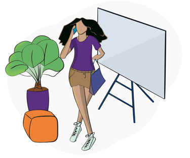 Ilustração Contato