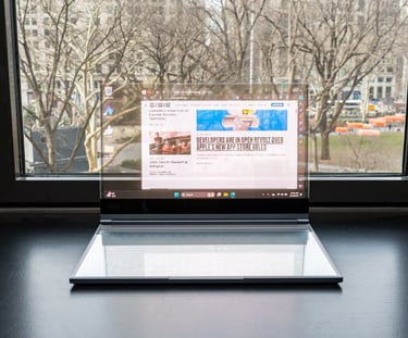 Lenovo Project Crystal