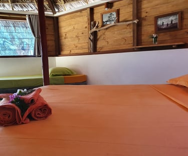 Ocean Lodge kite et windsurf Madagascar chambre