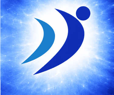 logo nerti bleu