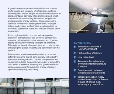 Our Cold Room features