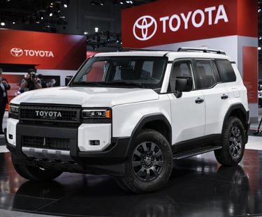 Toyota apresenta carro em lançamento no NY Auto Show 2026