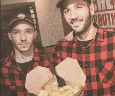 Poutine France Histoire restaurant