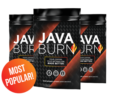 Image: 3 Pack of Java Burn