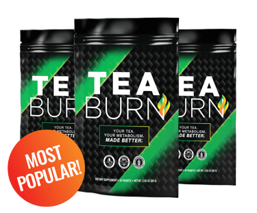 Image: 3 Pack of Tea Burn