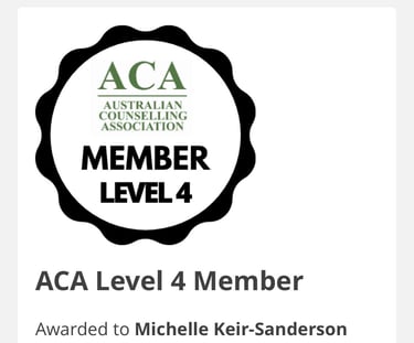 ACA level 4 member