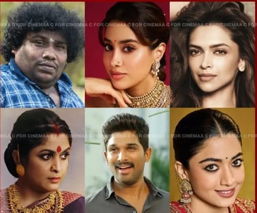 Star Cast of AA22*A6