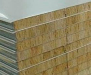 Rockwool Insulated Wall Panel