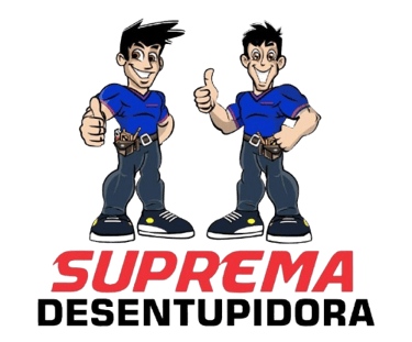 logo da suprema desentupidora