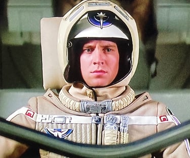 The Last Starfighter: Alex in Full Uniform