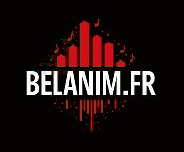 Logo BELANIM.FR - Toulon Var DJ Sonorisation PACA Mariage Anniversaire Soirées privées et publiques