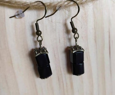 Bijoux Les Couleurs de Lo Le noir